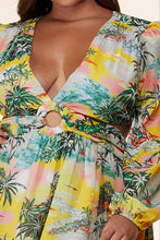 Load image into Gallery viewer, ISLAND ADVENTURE DRESS