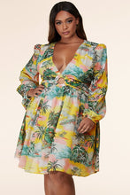Load image into Gallery viewer, ISLAND ADVENTURE DRESS