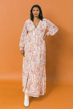 Load image into Gallery viewer, PAISLEY AUTUMN DRESS