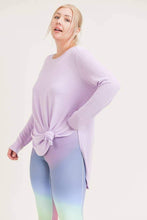 Load image into Gallery viewer, plus size flow top