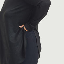 Load image into Gallery viewer, SUPER SOFTEST FLOW TOP - November by Cathleen Erin