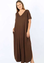 Load image into Gallery viewer, ENDLESS POSSIBILITIES SHORT SLEEVE MAXI