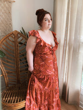 Load image into Gallery viewer, IS ORANGE THE NEW BLACK DRESS