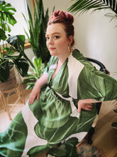 Load image into Gallery viewer, plant lover plus size dress