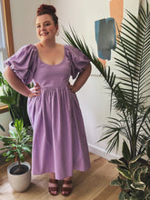 Load image into Gallery viewer, PRETTY IN LAVENDER DRESS