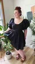 Load image into Gallery viewer, plus size little black dress