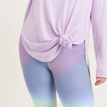 Load image into Gallery viewer, purple flow top