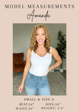 Load image into Gallery viewer, BROOKE HIGHRISE CONTROL TOP VINTAGE WASH STRAIGHT JEANS
