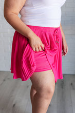 Load image into Gallery viewer, BET YOUR BOTTOM DOLLAR SKIRT IN HOT PINK
