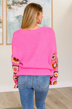 Load image into Gallery viewer, CAN&#39;T STOP FEELING V-NECK KNIT SWEATER
