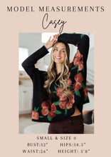 Load image into Gallery viewer, CANDY BUTTONS POM DETAIL SWEATER
