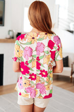 Load image into Gallery viewer, DO IT ANYWAYS FLORAL TOP
