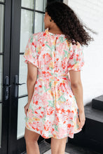 Load image into Gallery viewer, FANCY FREE FLORAL DRESS
