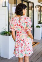 Load image into Gallery viewer, FANCY FREE FLORAL DRESS
