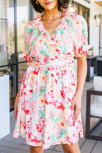 Load image into Gallery viewer, FANCY FREE FLORAL DRESS
