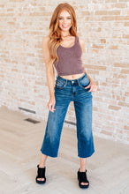 Load image into Gallery viewer, HAYES HIGH RISE WIDE LEG CROP JEANS
