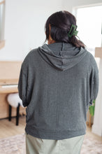 Load image into Gallery viewer, HOLD THOUGHT RIB KNIT HOODIE
