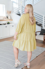 Load image into Gallery viewer, JUST LIKE HONEY TIERED DRESS
