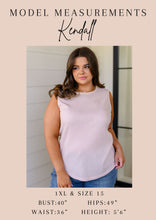 Load image into Gallery viewer, WHEN LIFE GIVES YOU LEMONS SLEEVELESS BLOUSE
