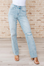 Load image into Gallery viewer, PARKER HIGH RISE 90&#39;S STRAIGHT JEANS
