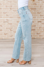 Load image into Gallery viewer, PARKER HIGH RISE 90&#39;S STRAIGHT JEANS
