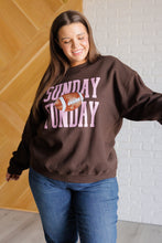 Load image into Gallery viewer, SUNDAY FUNDAY GRAPHIC SWEATSHIRT
