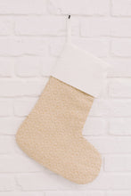 Load image into Gallery viewer, HOLIDAY CHIC STOCKING
