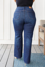 Load image into Gallery viewer, ARLO HIGH RISE BUTTON FLY STRAIGHT JEANS
