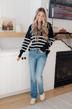 Load image into Gallery viewer, FROM HERE ON OUT STRIPED SWEATER
