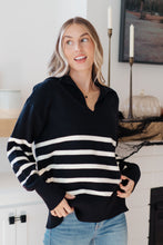 Load image into Gallery viewer, FROM HERE ON OUT STRIPED SWEATER
