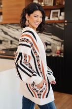 Load image into Gallery viewer, HOLDING ON AZTEC PRINT CARDIGAN

