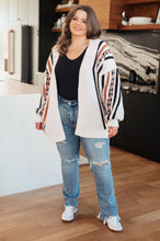 Load image into Gallery viewer, HOLDING ON AZTEC PRINT CARDIGAN
