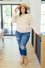Load image into Gallery viewer, fringe beige top plus size
