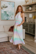 Load image into Gallery viewer, IRRESISTIBLY IRIDESCENT MAXI DRESS
