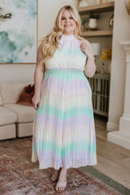 Load image into Gallery viewer, IRRESISTIBLY IRIDESCENT MAXI DRESS
