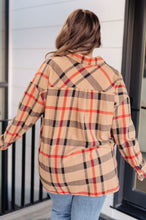 Load image into Gallery viewer, IS IT REALLY OVERSIZED PLAID BUTTON UP
