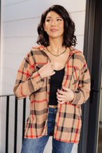 Load image into Gallery viewer, IS IT REALLY OVERSIZED PLAID BUTTON UP
