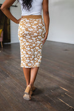 Load image into Gallery viewer, KISS FROM A ROSE KNIT PENCIL SKIRT
