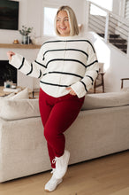 Load image into Gallery viewer, MORE OR LESS STRIPED SWEATER
