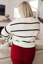 Load image into Gallery viewer, MORE OR LESS STRIPED SWEATER

