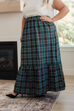 Load image into Gallery viewer, PLAID PERFECTION MAXI SKIRT

