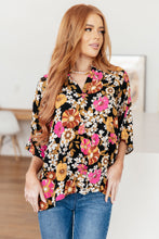 Load image into Gallery viewer, TAKE ANOTHER CHANCE FLORAL PRINT TOP
