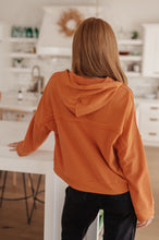 Load image into Gallery viewer, THROWBACK HEARTTHROB HOODIE IN ORANGE
