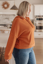 Load image into Gallery viewer, THROWBACK HEARTTHROB HOODIE IN ORANGE
