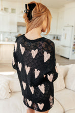 Load image into Gallery viewer, TOUGH LOVE DISTRESSED SWEATER

