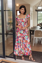 Load image into Gallery viewer, WALK IN THE FLOWERS MAXI DRESS
