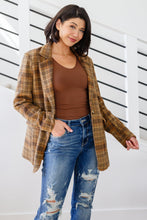 Load image into Gallery viewer, WORLD CLASS PLAID BLAZER
