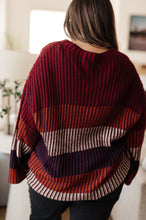 Load image into Gallery viewer, WORLD OF WONDER STRIPED SWEATER
