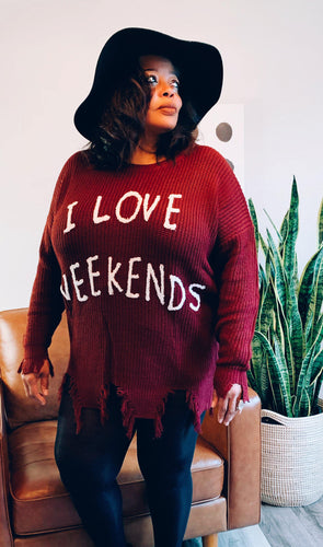 women's plus size wine purple frayed sweater